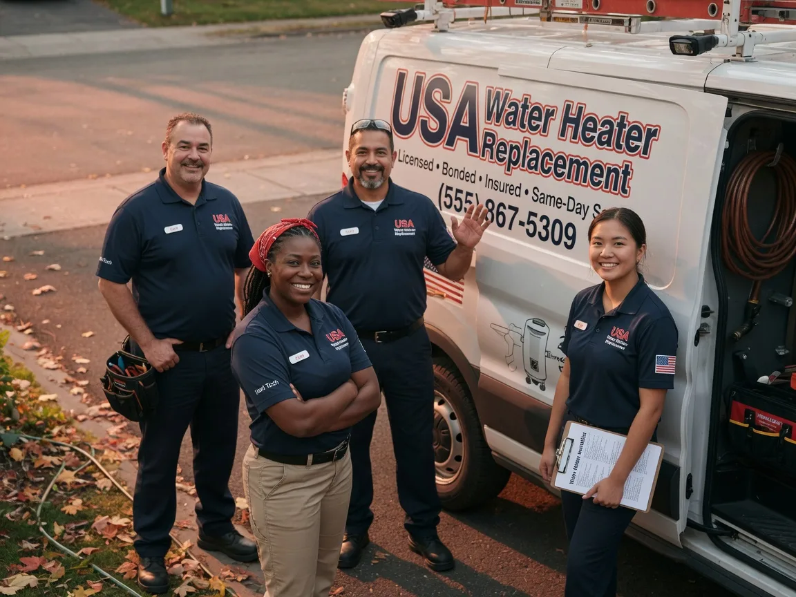 Water Heater Replacement company in Long Grove, IA